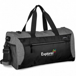 Slazenger Wembley 35L Sports Bag - Melange 300D &amp; 600D