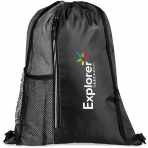 Slazenger Wembley 2-Tone Drawstring Bag (33 x 44cm)
