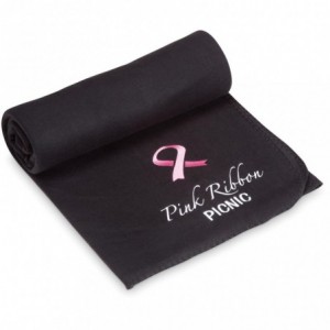 Cuddle Fleece Blanket with Nylon Drawstring Carry Pouch