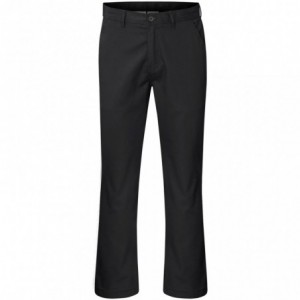 Men's Flat Front Sanded Twill Polycotton Chino Pants