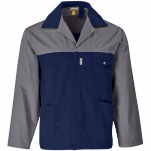Site Premium Two-Tone Polycotton Workwear Jacket