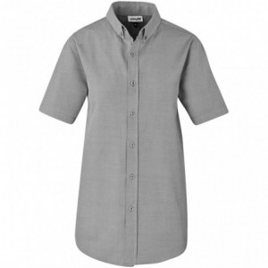 Men's Short Sleeve Nottingham Shirt - 55% Polyester 45% Cotton