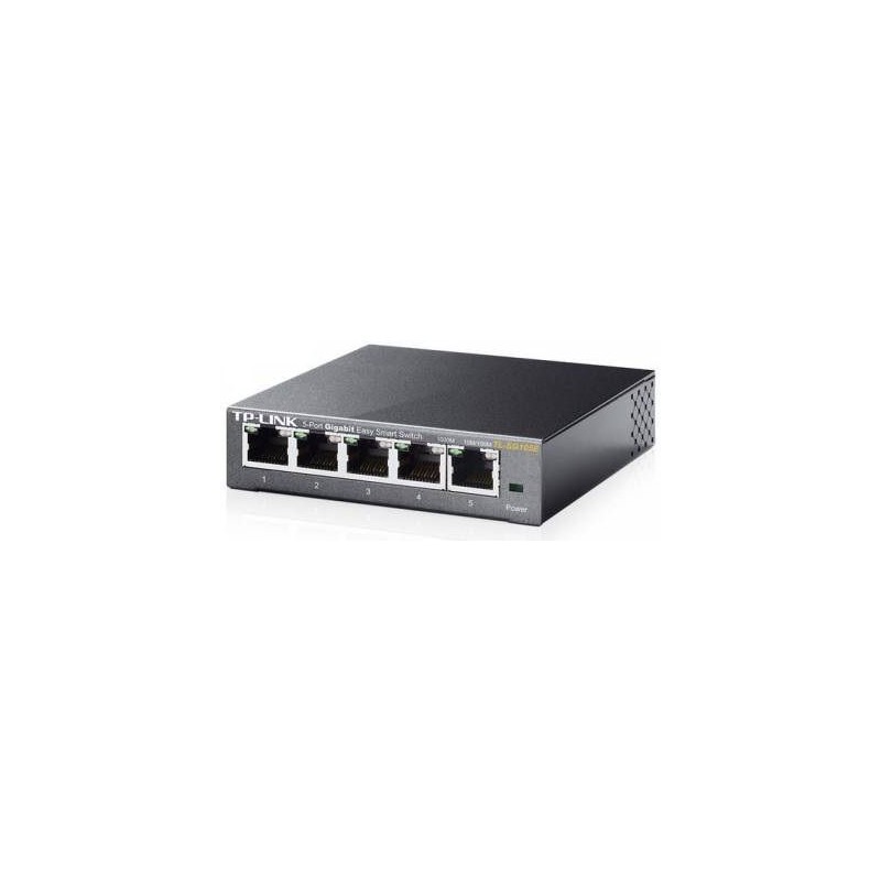 TP-Link TL-SG105E 5-Port Gigabit Easy Smart Switch