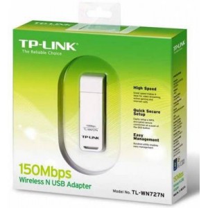 Tp-link TL-WN727N 150mbps Wireless N USB Adapter