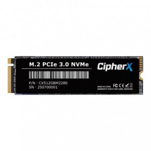 Cipherx PRO330 512GB M.2 NVME SSD