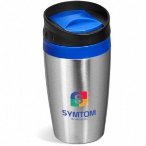 Altitude Vienna Stainless Steel &amp; Plastic Double-Wall Tumbler - 300ml
