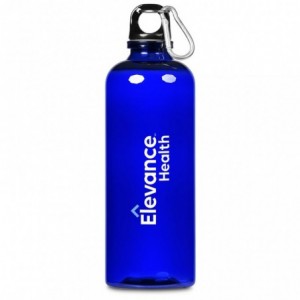 Altitude Vista 600ml Recycled PET Water Bottle with Carabiner