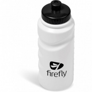 Annex 500ml BPA-Free Plastic Water Bottle - White