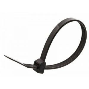 Unbranded NET-T18RBK Cable Ties Insulok Black 105 x 2.5mm (100 pack)