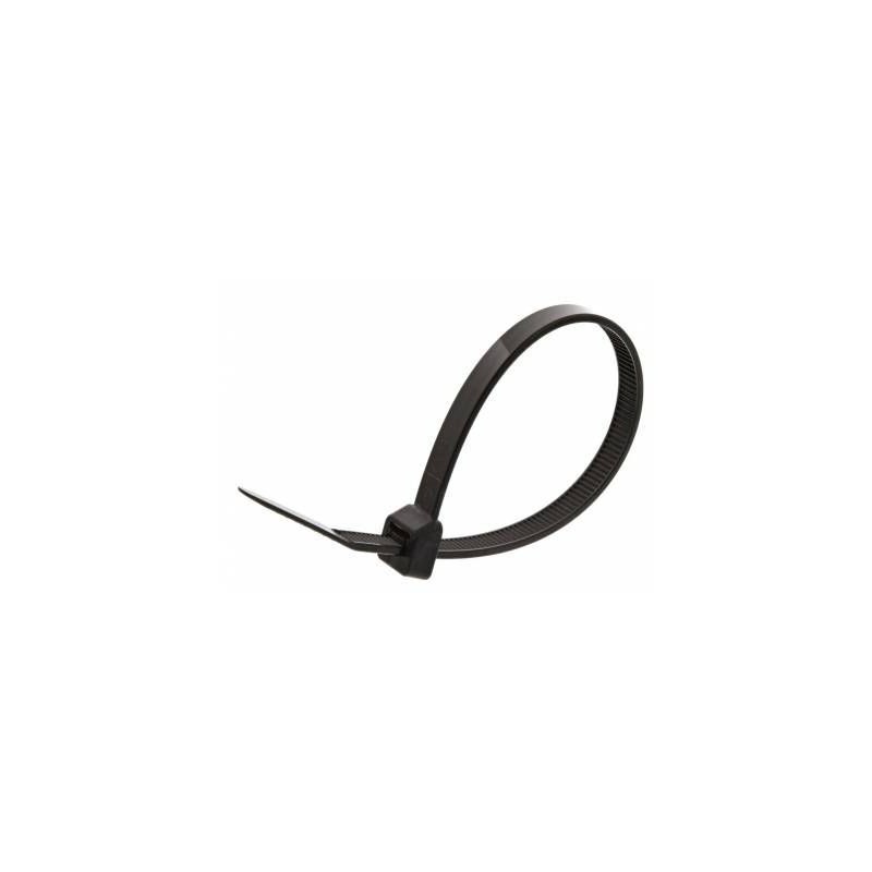 Unbranded NET-T18RBK Cable Ties Insulok Black 105 x 2.5mm (100 pack)