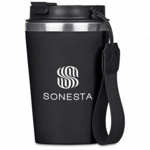 Kooshty Luca Stainless Steel &amp; Plastic Double-Wall Tumbler – 350ml