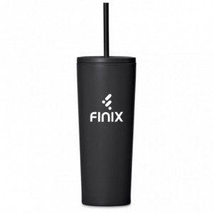 Kooshty Concorde Double-Wall Tumbler with Straw - 720ml
