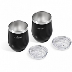 Serendipio Sheridan 300ml Stainless Steel Vacuum Cup Duo Set
