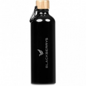 Serendipio Origen Aluminium &amp; Bamboo Water Bottle – 750ml