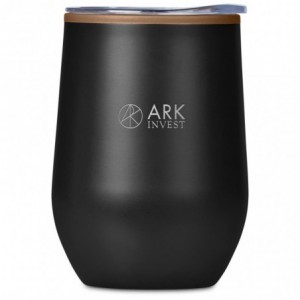 Serendipio Ovolo Stainless Steel &amp; Plastic Double-Wall Tumbler – 350ml