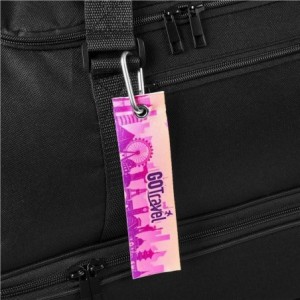 Hoppla Voyanta 38mm Polyester Identifier Tag (Pre-Printed Sample)