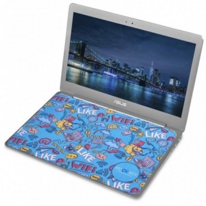 Hoppla Sparkra Polyester Keyboard Protector Cloth Sample (30 x 20cm)