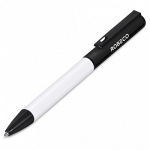 Altitude Stanza Metal Twist Ball Pen - Black Ink