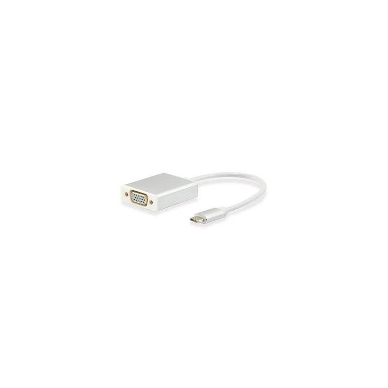 Equip 133451 USB Type C to HD15 VGA Adapter