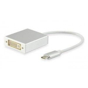 Equip 133453 USB Type C to DVI-I Dual Link Adapter