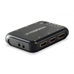 Equip 332722 HDMI 1.4 Switch 5x1