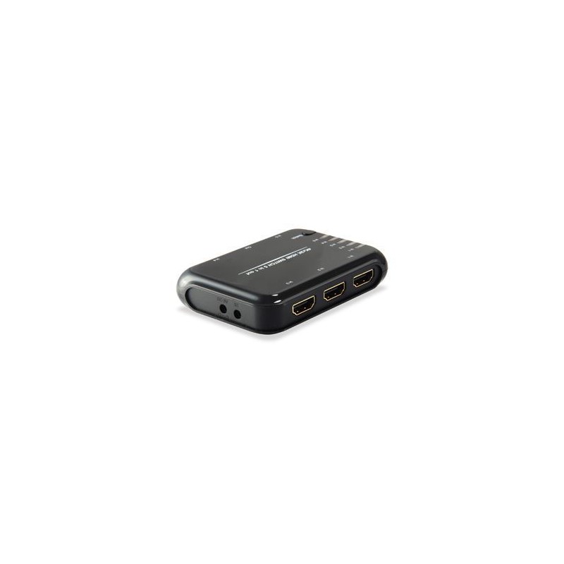 Equip 332722 HDMI 1.4 Switch 5x1