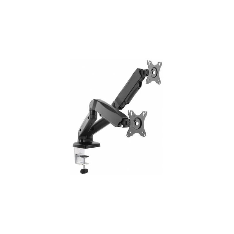 Equip 650121 13"-27" Interactive Dual Monitor Desk Mount Bracket