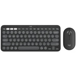 Logitech® Pebble 2 Combo - Tonal Graphite