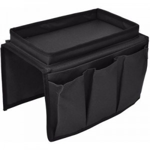 Tuff-Luv A1_308 Cloth Couch Armrest Hanging Organizer - Black