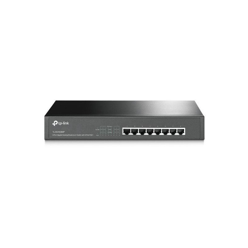 TP-Link TL-SG1008MP 8-Port POE+ Gigabit Rackmount Switch