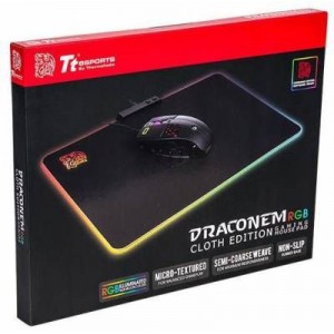 Thermaltake MP-DCM-RGBSMS-01 Draconem RGB Cloth Mouse Pad