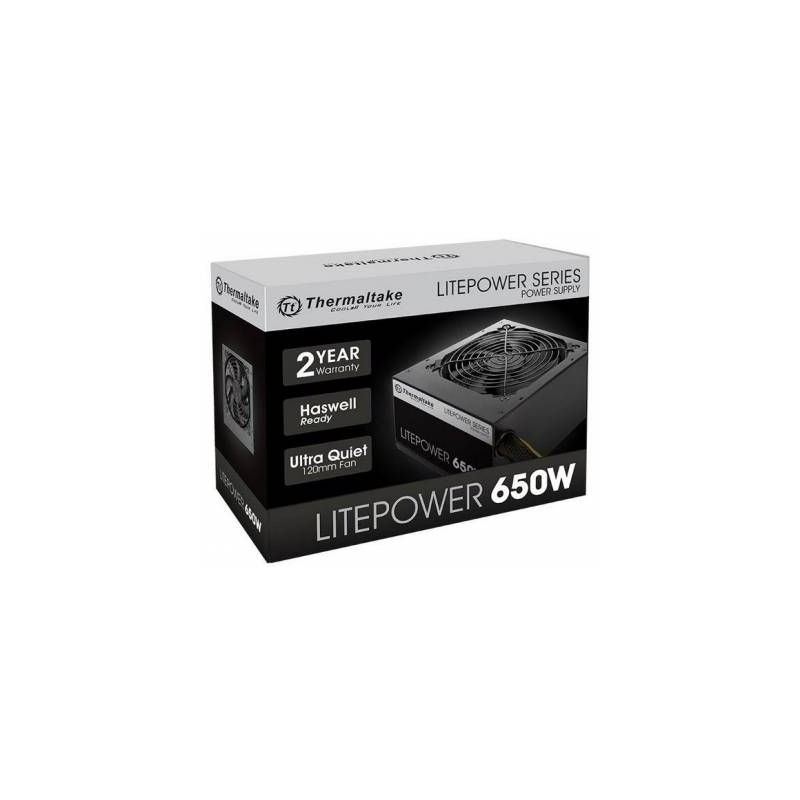 Thermaltake PS-LTP-0650NPCNEU-2 Litepower 650W (230V) Power Supply