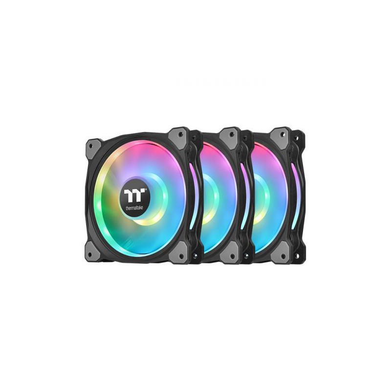 Thermaltake CL-F073-PL12SW-A Riing Duo 12 RGB Radiator Fan