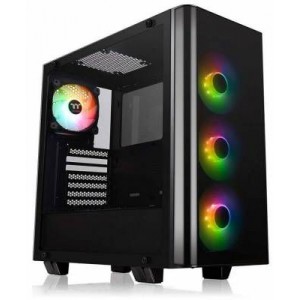 Thermaltake CA-1I3-00M1WN-05 View 21 Tempered Glass RGB Plus Edition ATX Mid Tower Case