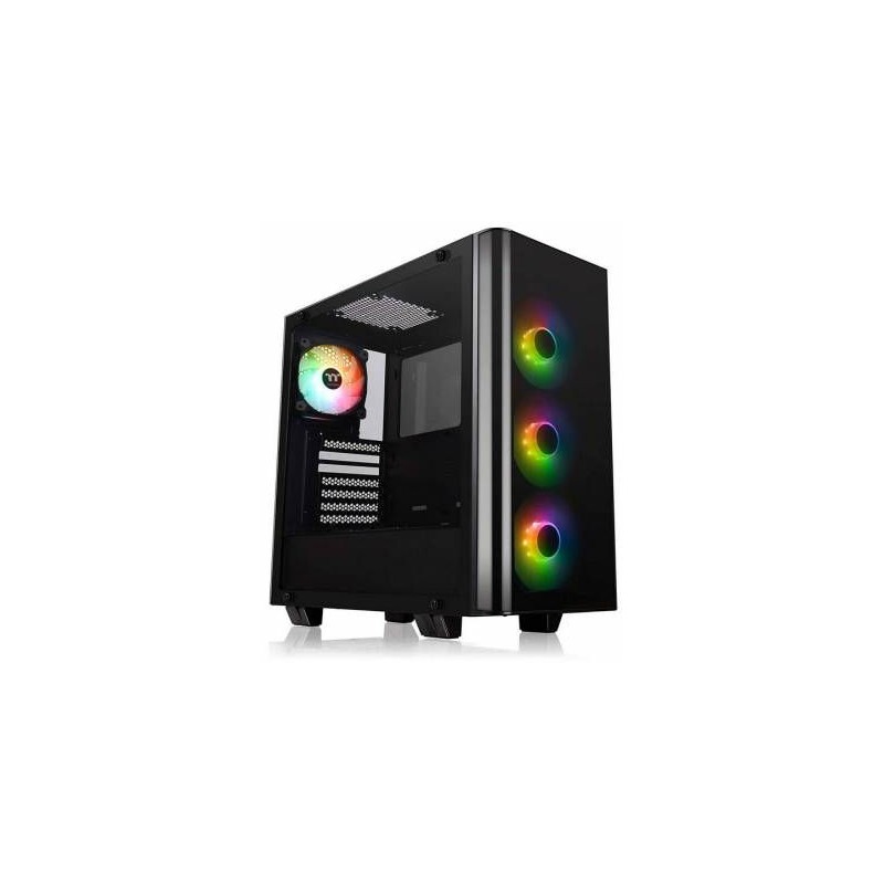 Thermaltake CA-1I3-00M1WN-05 View 21 Tempered Glass RGB Plus Edition ATX Mid Tower Case