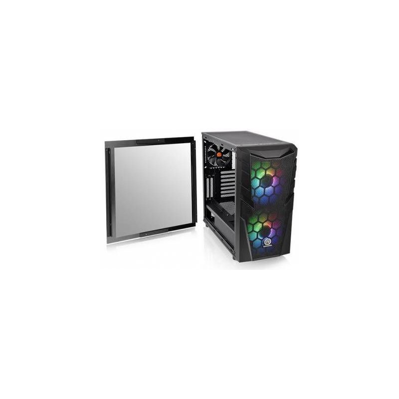 Thermaltake CA-1N3-00M1WN-00 Commander C32 Tempered Glass ATX Mid-Tower Chassis