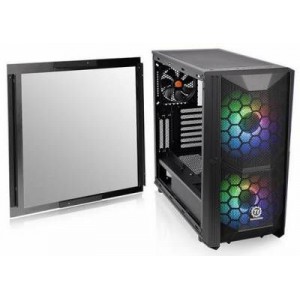 Thermaltake CA-1N6-00M1WN-00 Commander C35 Tempered Glass ATX Mid-Tower Chassis