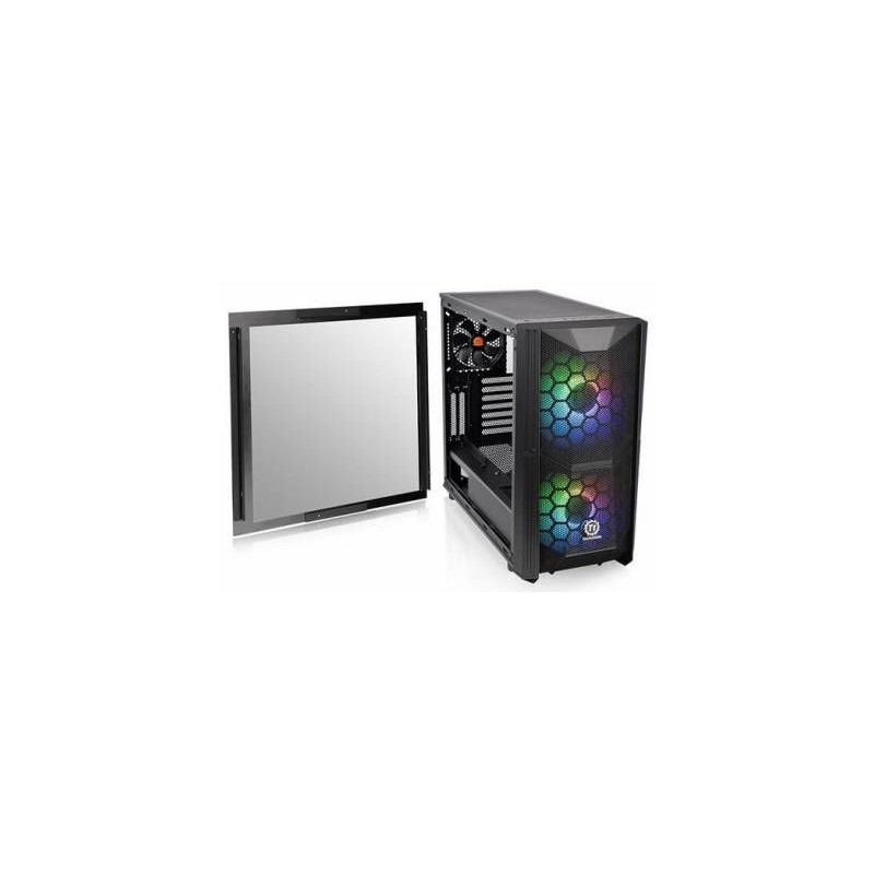 Thermaltake CA-1N6-00M1WN-00 Commander C35 Tempered Glass ATX Mid-Tower Chassis