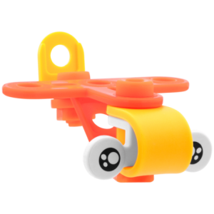 Edu-matic Flexi Build Mini Kit - Airplane - 12 pcs