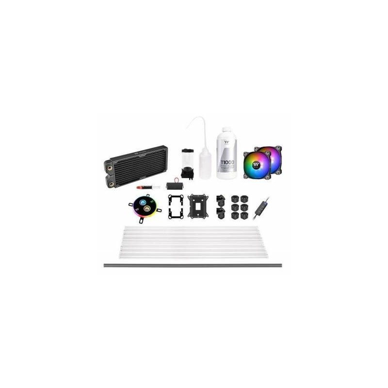 Thermaltake CL-W242-CU12SW-A Pacific C240 DDC Hard Tube Water Cooling Kit