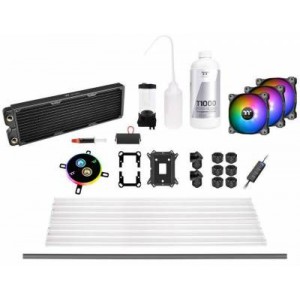 Thermaltake CL-W243-CU12SW-A Pacific C360 DDC Hard Tube Water Cooling Kit