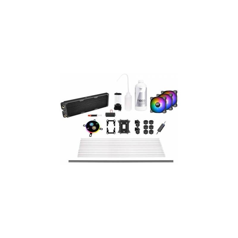 Thermaltake CL-W243-CU12SW-A Pacific C360 DDC Hard Tube Water Cooling Kit