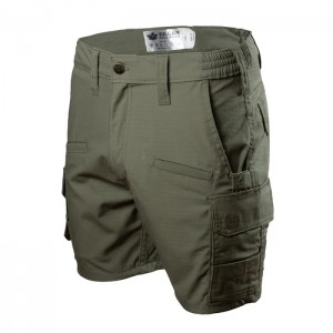 Vulcan Tactic Cargo Shorts Olive 38