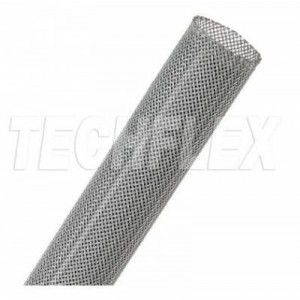 Techflex CCP1.00GY 1m Clean Cut Braid 25.4mm Gray  