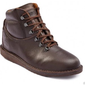 Bova Scout Boot Lace Up Chocalate Size 8