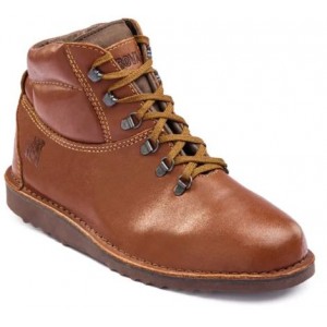 Bova Scout Boot Lace Up Nstc Brown Size 11