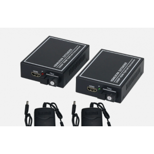 20km HD Fiber Extender - 1920x1080p @60Hz / HDMI 1.3 / HDCP 1.2