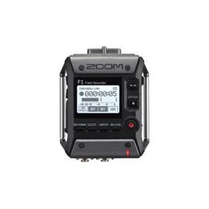 Zoom 4515260018857 F1 Field Recorder with Shotgun Microphone