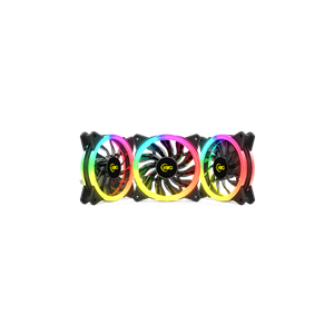 KWG GEMINIM11203R 3 x 120mm Case Fans 