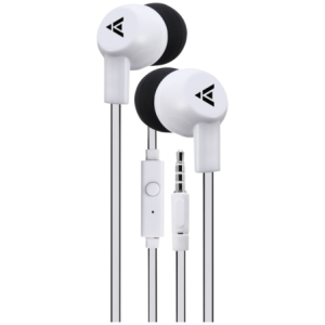 Anthem Earphone with Mic White Black
